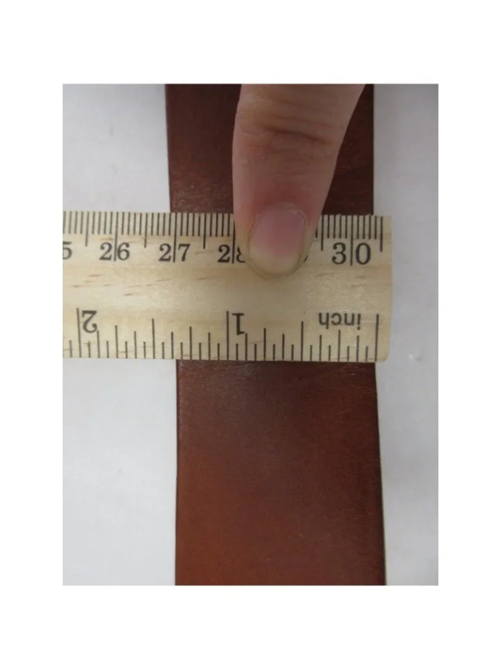 Polo Ralph Lauren Belt 40 Leather Classic Pony Logo Made in Italy